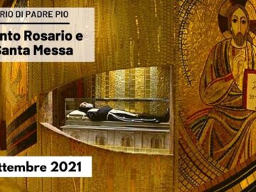 🔴Santo Rosario – 8 Settembre 2021 (fr. Carlo M. Laborde)