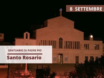 Santo Rosario – 8 Settembre 2025 (fr. Rocco Tummolo)