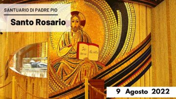 🔴 Santo Rosario – 9 Agosto 2022 (fr. Carlo M. Laborde)