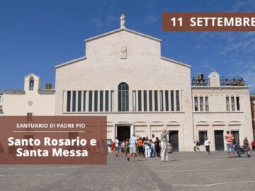 Santo Rosario E Santa Messa 11 Settembre 2025 (don Angelo Serena)