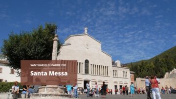 Santo Rosario E Santa Messa – 12 Settembre 2025 (padre Franco Moscone)