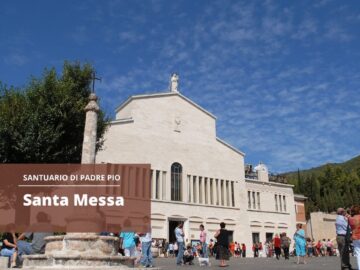 Santo Rosario E Santa Messa – 12 Settembre 2025 (padre Franco Moscone)