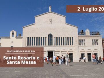 Santo Rosario E Santa Messa 2 Luglio 2025 ( Fr Aldo Broccato)