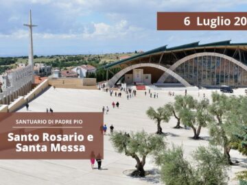 Santo Rosario E Santa Messa – 5 Luglio 2025 ( Mons Franco Moscone)