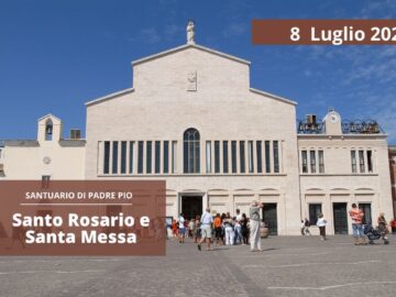 Santo Rosario E Santa Messa – 8 Luglio 2025 (fr. Francesco Vilayil)
