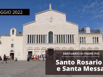 🔴 Santo Rosario E Santa Messa – 9 Maggio 2022 (fr. Giancarlo Giannasso)
