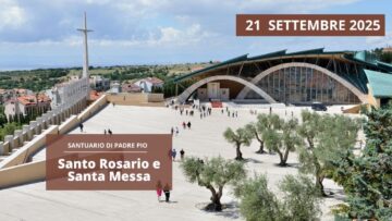 Santo Rosario – Novena E Santa Messa – 21 Settembre 2025 (fr. Maurizio Placentino)