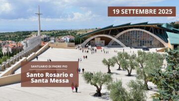 Santo Rosario – Novena E Santa Messa – 19 Settembre 2025 (mons. Tommaso Valentinetti)