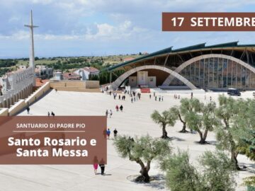 Santo Rosario – Novena E Santa Messa – 17 Settembre 2025 (mons. Pasquale Cascio)