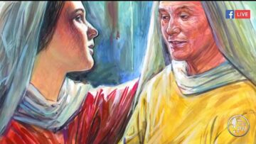 #SantoRosario Misteri Gaudiosi 6 Aprile