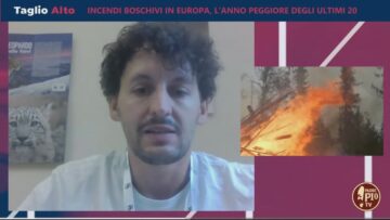 2025 L’anno Peggiore Per Gli Incendi Boschivi In Europa