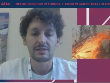 2025 L’anno Peggiore Per Gli Incendi Boschivi In Europa