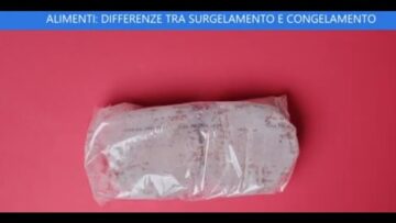 Alimenti: Differenze Tra Surgelamento E Congelamento