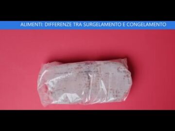 Alimenti: Differenze Tra Surgelamento E Congelamento