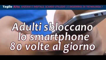 “Anziani E Digitale: Scarso Utilizzo (e Desiderio) Di Tecnologia?”
