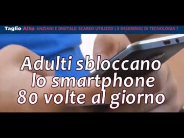 “Anziani E Digitale: Scarso Utilizzo (e Desiderio) Di Tecnologia?”