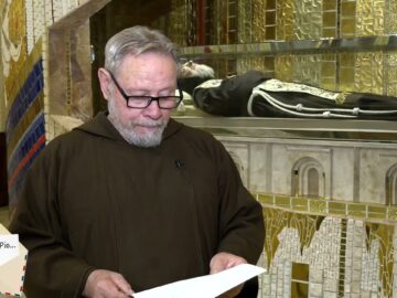 Caro Padre Pio, Aiuta Mio Fratello A Guarire