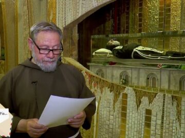 Caro Padre Pio, Ho Tanta Paura Del Mio Futuro.