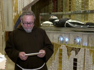 Caro Padre Pio, Sono Molto Preoccupato Per Il Futuro Dei Miei Figli