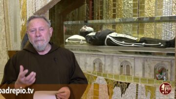 Caro Padre Pio, Sono Qui Per Ringraziarti