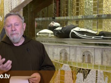 Caro Padre Pio, Sono Qui Per Ringraziarti