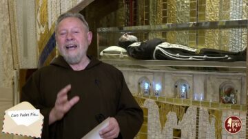 Caro Padre Pio, Sono Venuta In Pellegrinaggio Da Te Per Chiederti Perdono