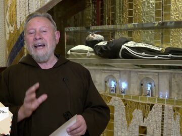 Caro Padre Pio, Sono Venuta In Pellegrinaggio Da Te Per Chiederti Perdono