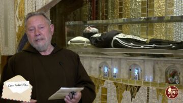 Caro Padre Pio, Spero In Un Lavoro Fisso Per Poi Sposarmi