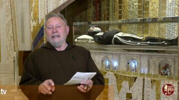 Caro Padre Pio, Ti Esprimo La Mia Felicità Nel Trovarmi A Visitare I Tuoi Luoghi