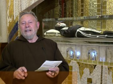 Caro Padre Pio, Ti Esprimo La Mia Felicità Nel Trovarmi A Visitare I Tuoi Luoghi