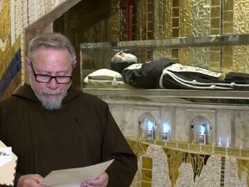 Caro Padre Pio, Ti Invoco Ogni Giorno Per Chiederti La Grazia Di Mio Marito