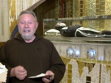 Caro Padre Pio, Voglio Ringraziarti Per Aver Ascoltato Le Mie Preghiere