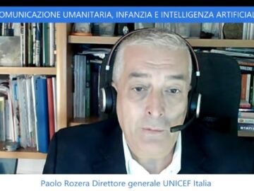 Comunicazione Umanitaria, Infanzia E Intelligenza Artificiale (Just Today 18 Ottobre 2025)