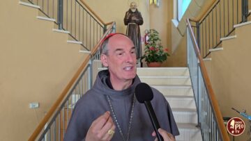 Con Francesco E Padre Pio, La Preghiera Per La Pace Del Card. François Xavier Bustillo