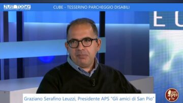 Cude – Tesserino Parcheggio Disabili