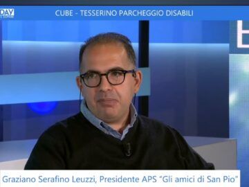 Cude – Tesserino Parcheggio Disabili