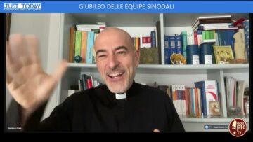 Giubileo Delle équipe Sinodali (Just Today 27 Ottobre 2025)