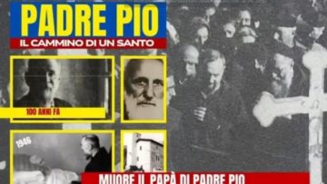 Il Cammino Di Un Santo: 100 Anni Fa Padre Pio Venne Operato Dernia Senza Anestesia