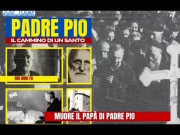 Il Cammino Di Un Santo: 100 Anni Fa Padre Pio Venne Operato Dernia Senza Anestesia