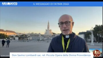 Il Messaggio Di Fatima Oggi – In Diretta Dal Santuario Di Fatima (Just Today 13 Ottobre 2025)
