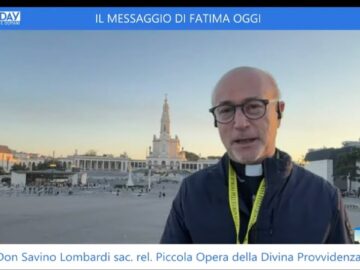 Il Messaggio Di Fatima Oggi – In Diretta Dal Santuario Di Fatima (Just Today 13 Ottobre 2025)