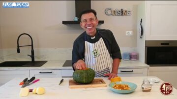 Il Sapore Dell’autunno: La Zucca Protagonista In Cucina Con Don Pierluigi Plata