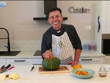 Il Sapore Dell’autunno: La Zucca Protagonista In Cucina Con Don Pierluigi Plata