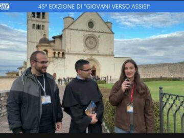 La 45ª Edizione Di “Giovani Verso Assisi” (Just Today 31 Ottobre 2025)