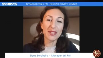 Negozio Olivetti, Venezia – In Viaggio Con Il Fai (Just Today 13 Ottobre 2025)