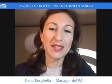 Negozio Olivetti, Venezia – In Viaggio Con Il Fai (Just Today 13 Ottobre 2025)