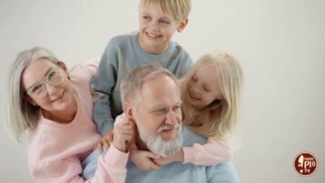 Nonni E Nipoti, Il Valore Della Relazione (Just Today 4 Ottobre 2025)