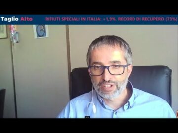 Rifiuti Speciali In Italia: + 1,9% Nel 2023