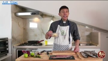 Scaloppine Di Sgombro Al Limone