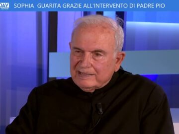 Sophia Guarita Grazie All’intercessione Di Padre Pio